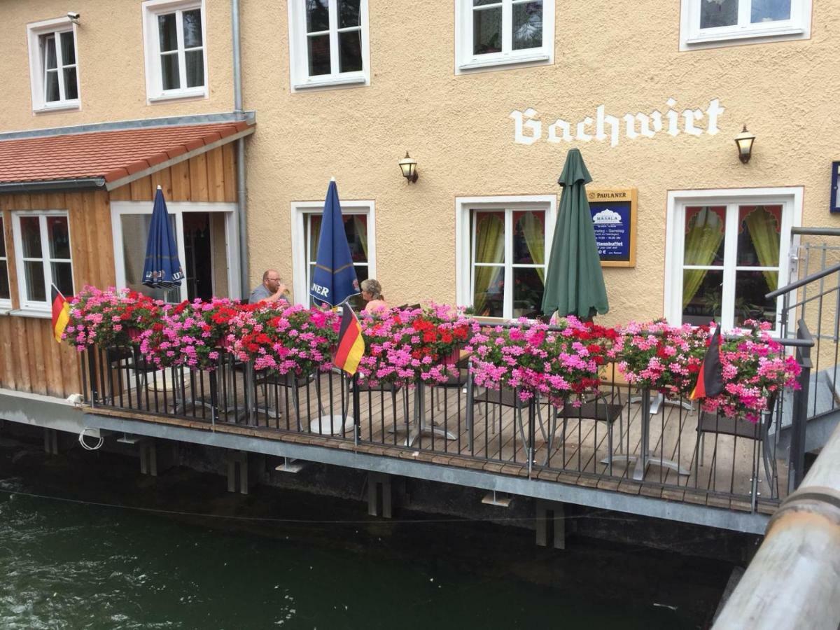 Gaestehaus Sarker Landsberg am Lech Exterior foto
